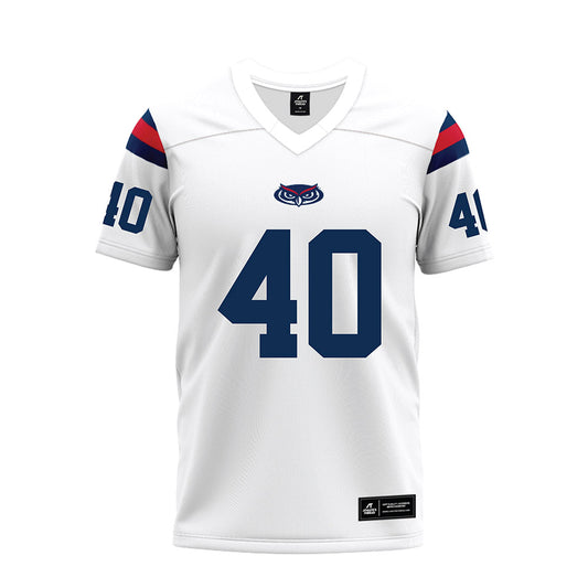 FAU - NCAA Football : Josiah Farmer - Premium Football Jersey-0