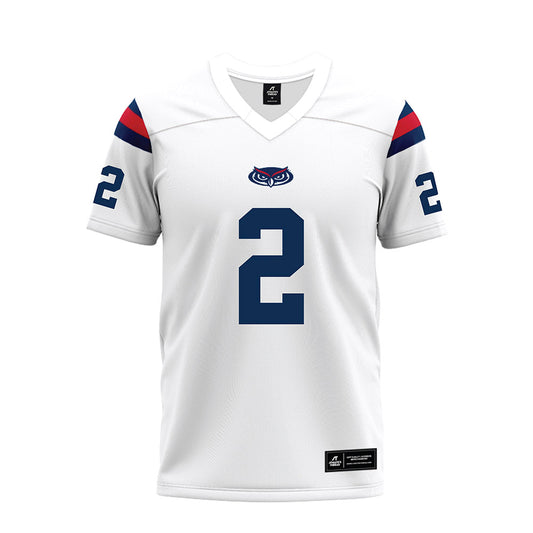 FAU - NCAA Football : Sean Wilson Jr - Premium Football Jersey-0