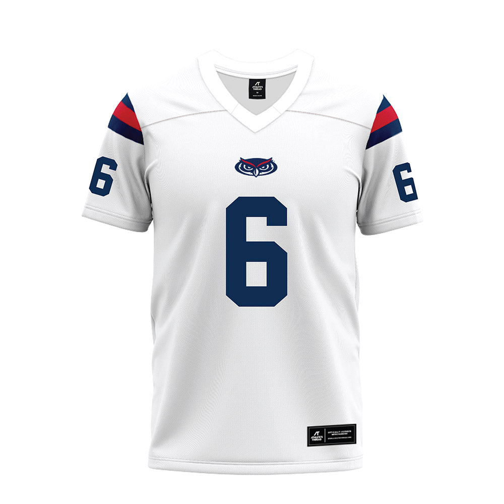 FAU - NCAA Football : Daemon Hill - Premium Football Jersey