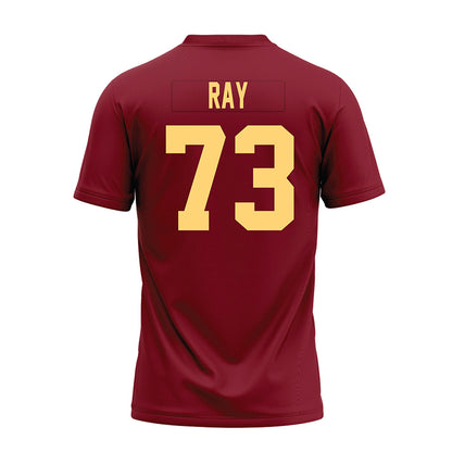 Minnesota - NCAA Football : Dylan Ray - Maroon Premium Football Jersey-1