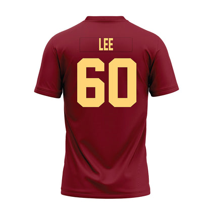 Minnesota - NCAA Football : Kaveon Lee - Maroon Premium Football Jersey-1