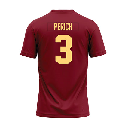 Minnesota - NCAA Football : Koi Perich - Maroon Premium Football Jersey