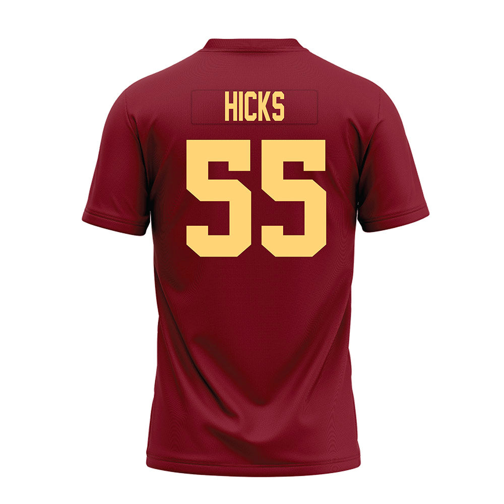 Minnesota - NCAA Football : Jaylin Hicks - Maroon Premium Football Jersey-1