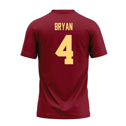 Minnesota - NCAA Football : ZaQuan Bryan - Maroon Premium Football Jersey-1