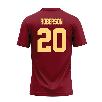 Minnesota - NCAA Football : Jeff Roberson - Maroon Premium Football Jersey-1