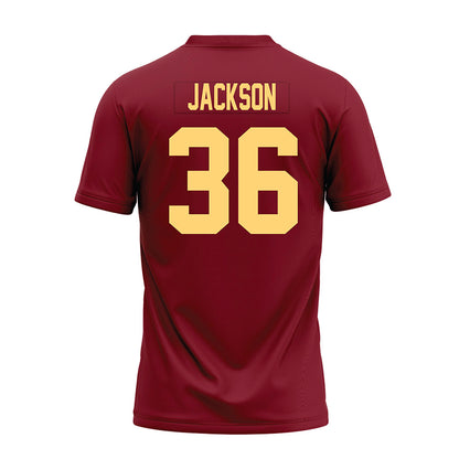 Minnesota - NCAA Football : Daniel Jackson - Maroon Premium Football Jersey-1