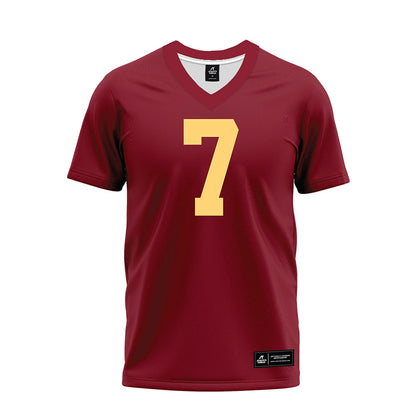 Minnesota - NCAA Football : Tyler Williams - Maroon Premium Football Jersey