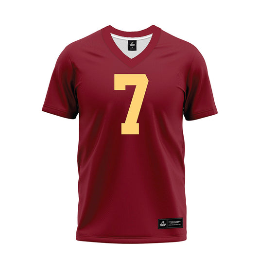 Minnesota - NCAA Football : Tyler Williams - Maroon Premium Football Jersey