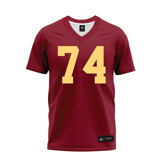Minnesota - NCAA Football : Marcellus Marshall - Maroon Premium Football Jersey-0