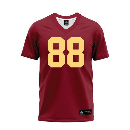 Minnesota - NCAA Football : Jacob Simpson - Maroon Premium Football Jersey-0