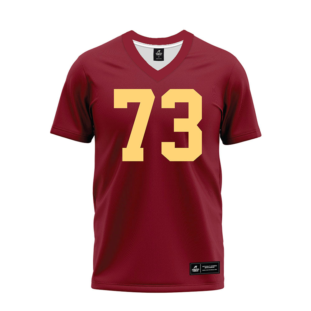 Minnesota - NCAA Football : Dylan Ray - Maroon Premium Football Jersey-0