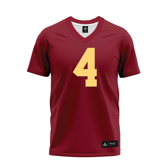 Minnesota - NCAA Football : Cristian Driver - Maroon Premium Football Jersey-0
