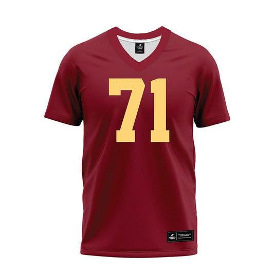 Minnesota - NCAA Football : Kahlee Tafai - Maroon Premium Football Jersey-0