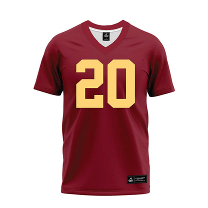 Minnesota - NCAA Football : Jeff Roberson - Maroon Premium Football Jersey-0
