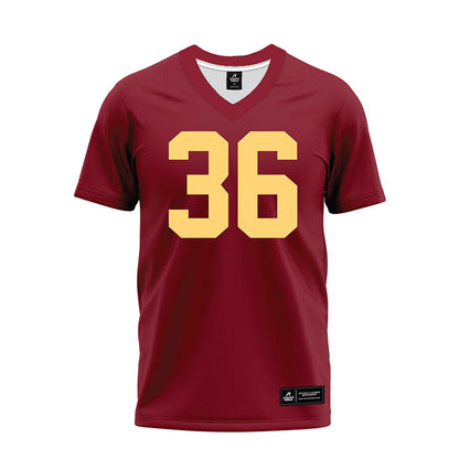 Minnesota - NCAA Football : Daniel Jackson - Maroon Premium Football Jersey-0