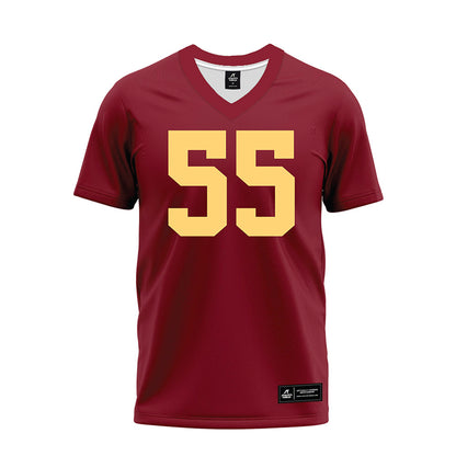 Minnesota - NCAA Football : Jaylin Hicks - Maroon Premium Football Jersey-0