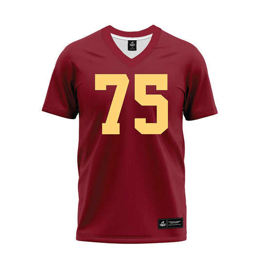 Minnesota - NCAA Football : Mark Handy - Maroon Premium Football Jersey-0
