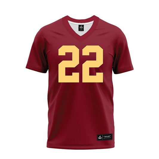 Minnesota - NCAA Football : Tre Berry - Maroon Premium Football Jersey-0