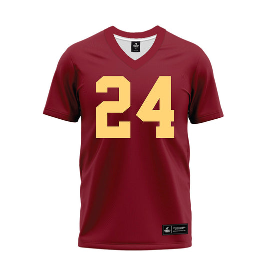 Minnesota - NCAA Football : Jai'Onte' McMillan - Maroon Premium Football Jersey-0