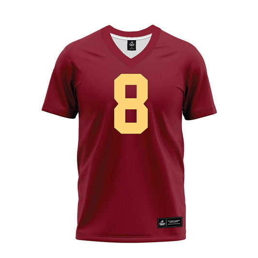 Minnesota - NCAA Football : Jalen Smith - Maroon Premium Football Jersey-0