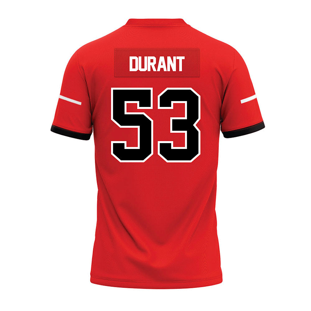 Campbell - NCAA Football : Kameron Durant - Premium Football Jersey-1