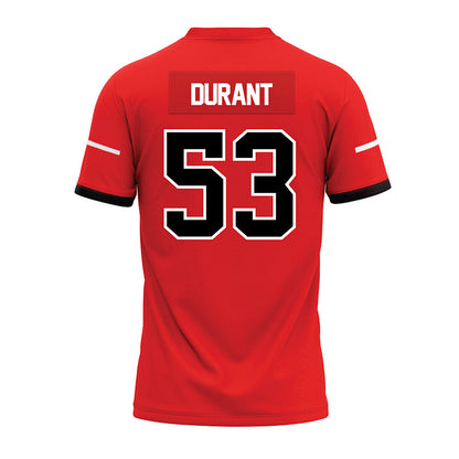 Campbell - NCAA Football : Kameron Durant - Premium Football Jersey-1