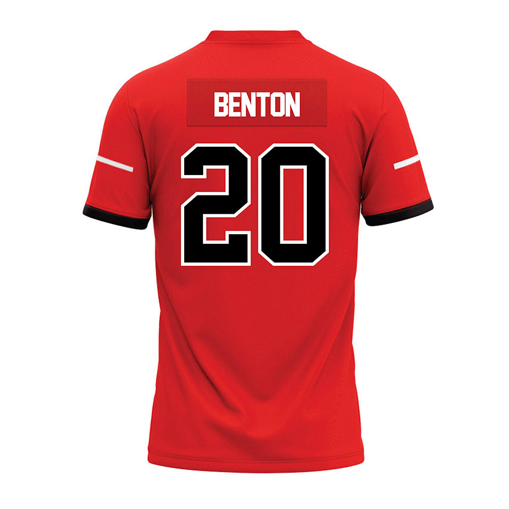 Campbell - NCAA Football : AJ Benton - Premium Football Jersey-1