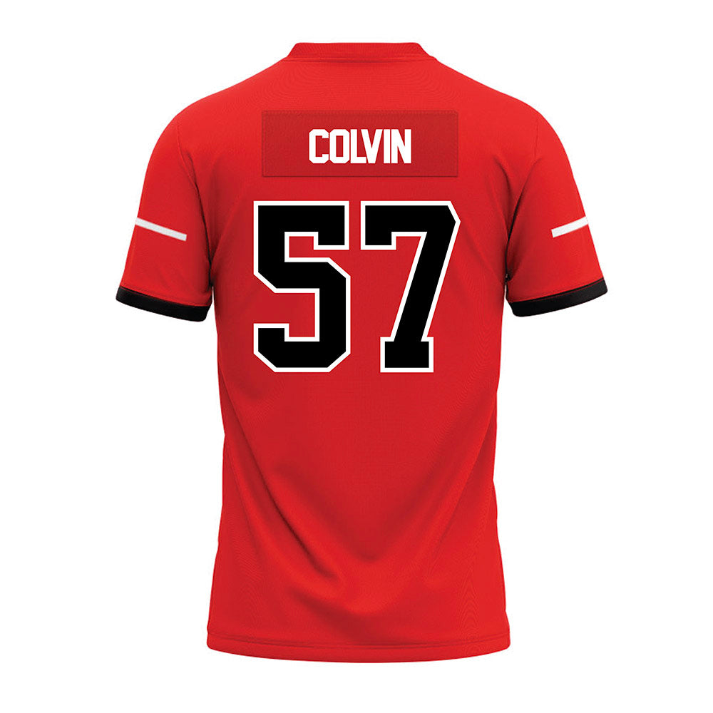 Campbell - NCAA Football : Jayden Colvin - Premium Football Jersey-1
