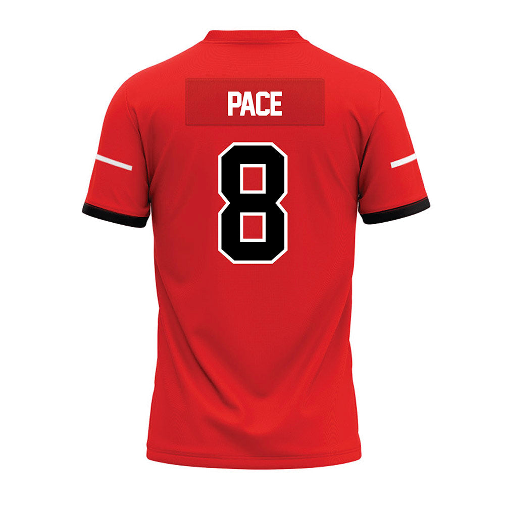 Campbell - NCAA Football : Jojo Pace - Premium Football Jersey-1