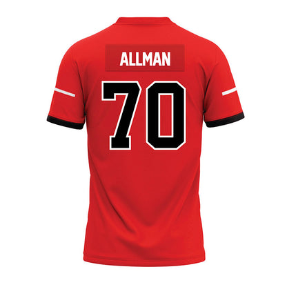 Campbell - NCAA Football : Ashton Allman - Premium Football Jersey