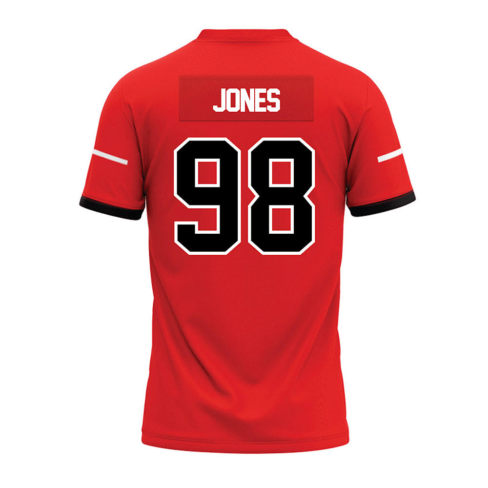 Campbell - NCAA Football : Jordan Jones - Premium Football Jersey-1