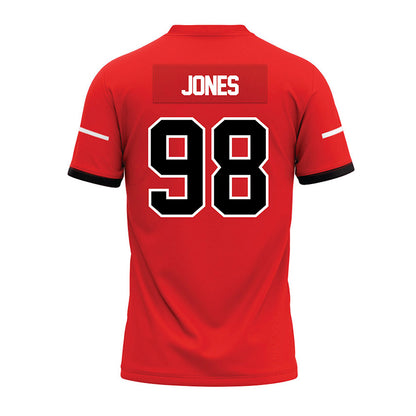 Campbell - NCAA Football : Jordan Jones - Premium Football Jersey-1