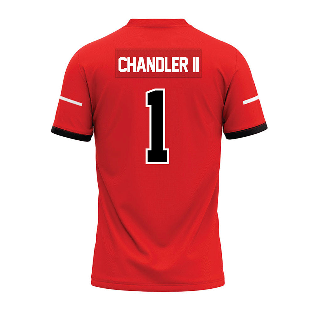 Campbell - NCAA Football : Michael Chandler II - Premium Football Jersey