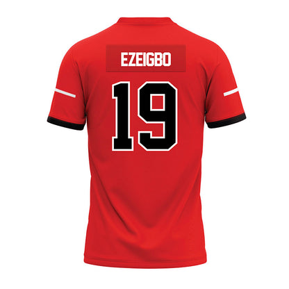 Campbell - NCAA Football : Chinua Ezeigbo - Premium Football Jersey-1