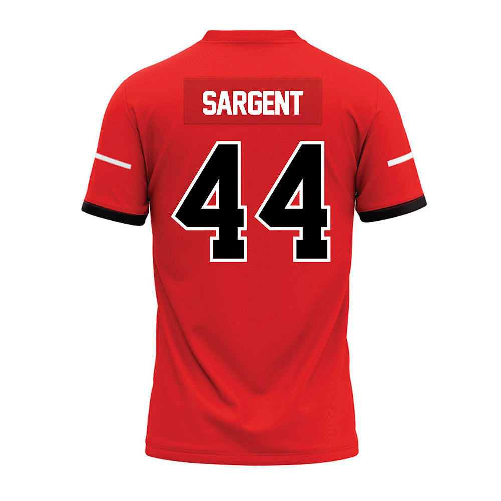 Campbell - NCAA Football : Landon Sargent - Premium Football Jersey-1