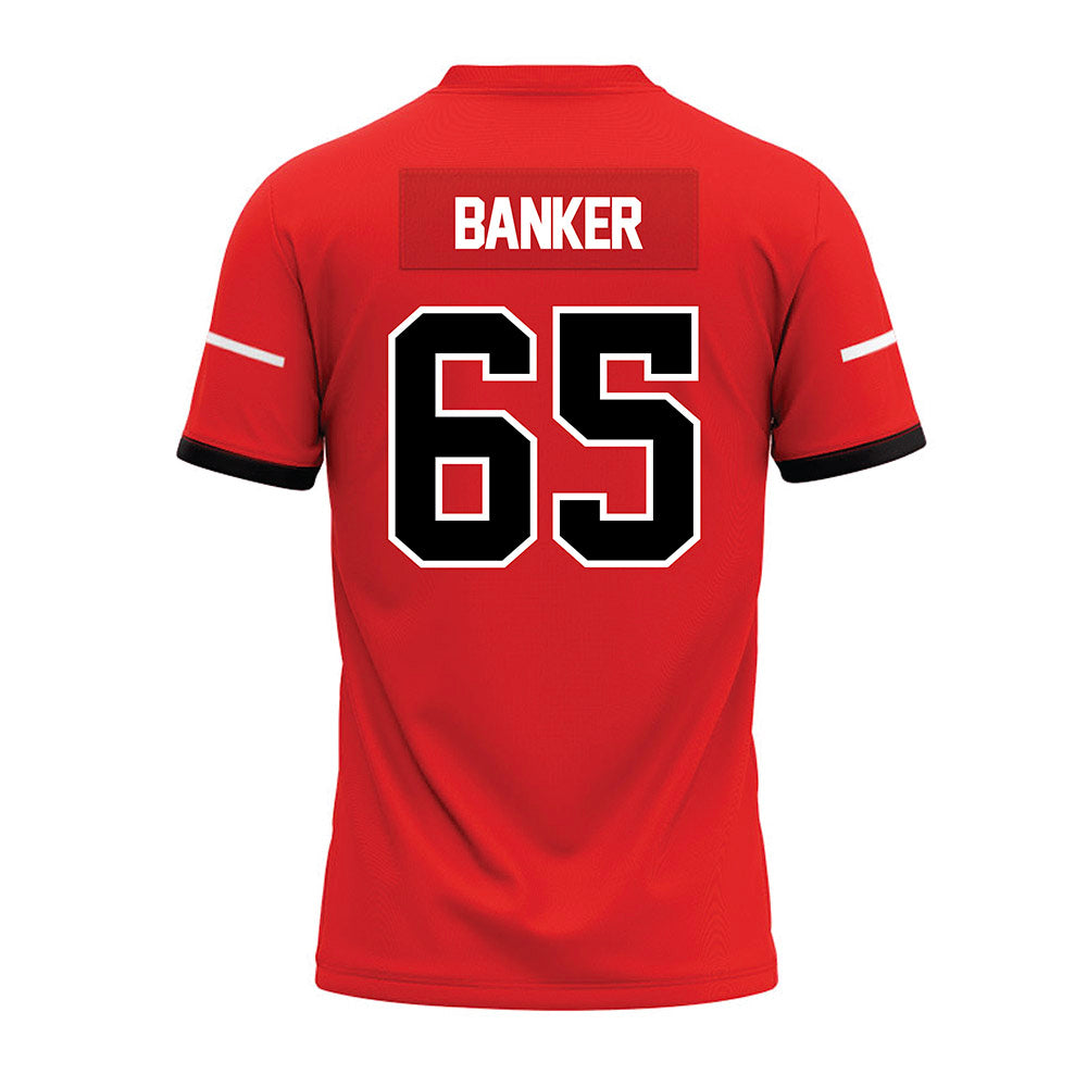 Campbell - NCAA Football : Carver Banker - Premium Football Jersey-1