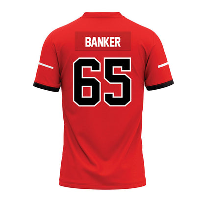 Campbell - NCAA Football : Carver Banker - Premium Football Jersey-1
