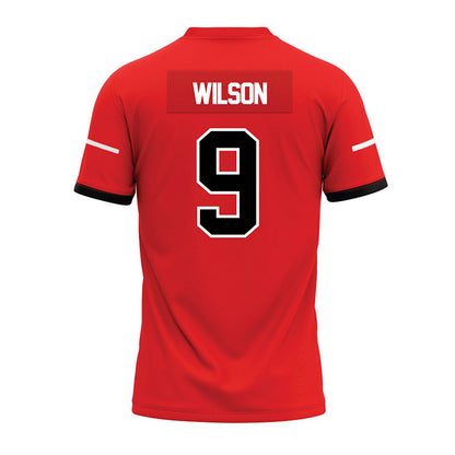 Campbell - NCAA Football : Trevor Wilson - Premium Football Jersey-1