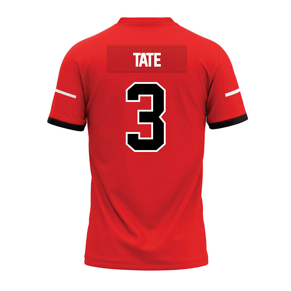 Campbell - NCAA Football : Barry Tate - Premium Football Jersey-1