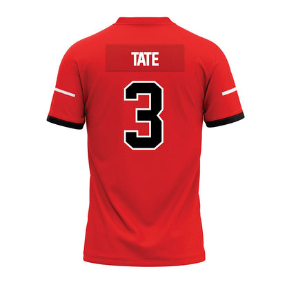Campbell - NCAA Football : Barry Tate - Premium Football Jersey-1