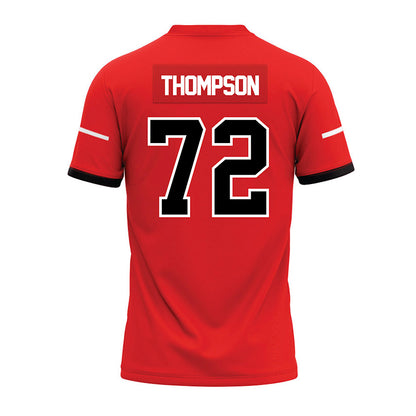 Campbell - NCAA Football : Donovan Thompson - Premium Football Jersey-1