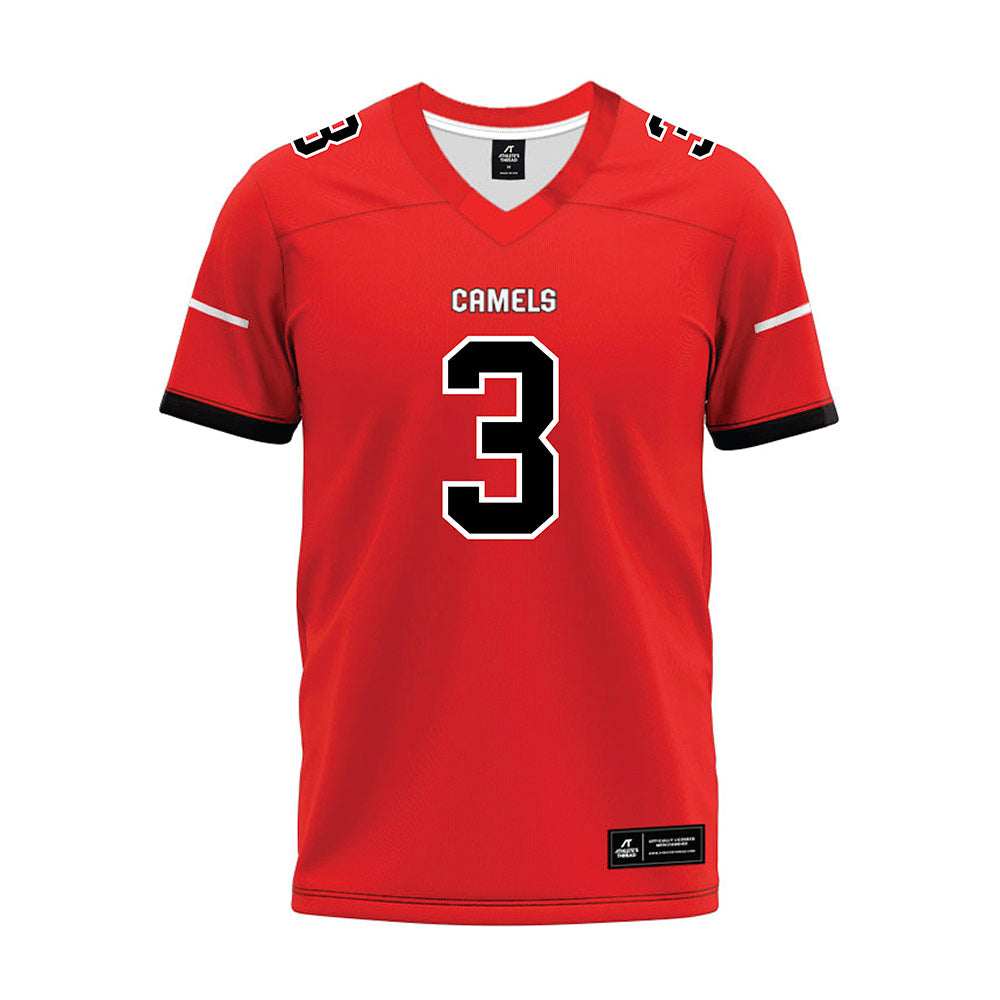 Campbell - NCAA Football : Barry Tate - Premium Football Jersey-0