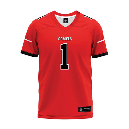 Campbell - NCAA Football : Mike Chandler - Premium Football Jersey-0