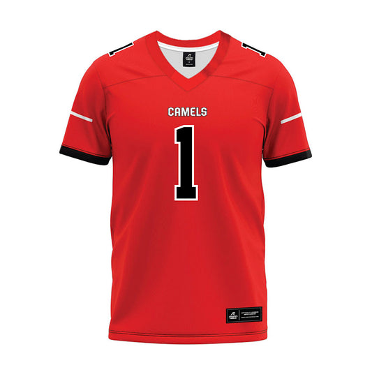 Campbell - NCAA Football : Mike Chandler - Premium Football Jersey-0