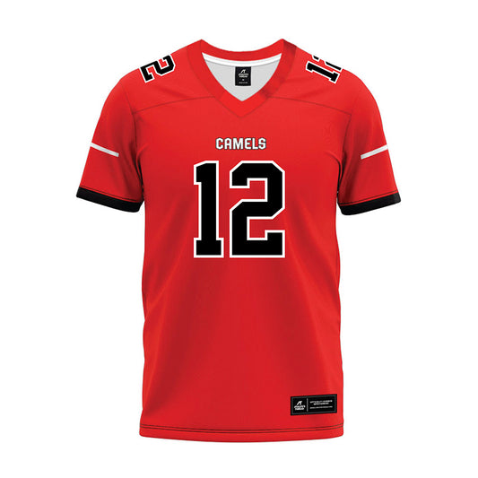 Campbell - NCAA Football : Grayson Harvey - Premium Football Jersey-0
