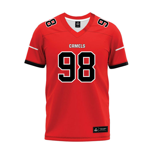 Campbell - NCAA Football : Jordan Jones - Premium Football Jersey-0