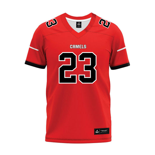 Campbell - NCAA Football : Barry Tate - Premium Football Jersey-0