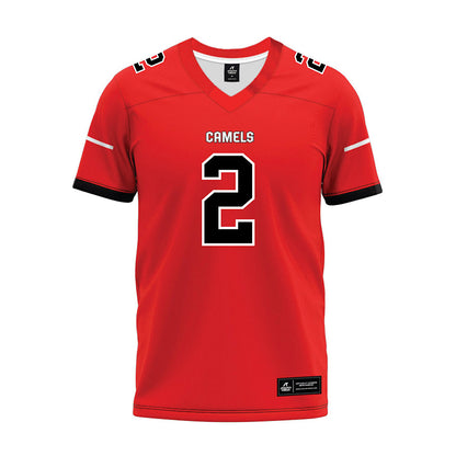 Campbell - NCAA Football : Kj Scott - Premium Football Jersey-0