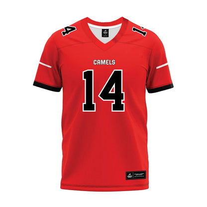 Campbell - NCAA Football : Carlando Crump - Premium Football Jersey-0