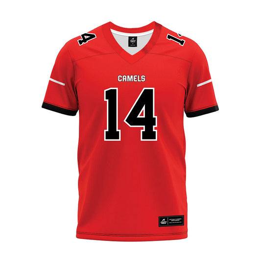 Campbell - NCAA Football : Carlando Crump - Premium Football Jersey-0